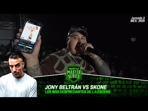 JONY BELTRÁN AND SKONE GIVE IT ALL *SKONE VS JONY BETRÁN* #FMSMEXICO J3 Voting