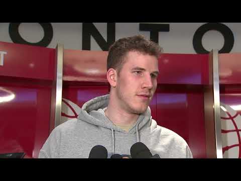 Raptors Post-Game: Jakob Poeltl - January 13, 2018