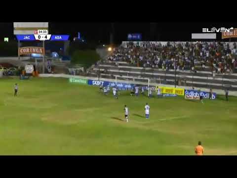 O ÚNICO GOL DE CAÍQUE VALDIVIA PELO O ASA EM 2022