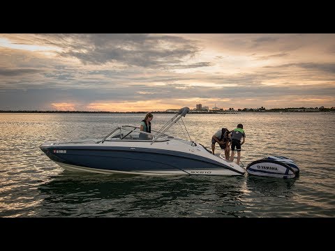 Yamaha SX210, The Perfect Lake boat, Boating Lifestyle and Lake Life Best Fit. #zachpaider