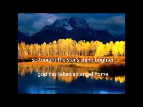 Carl Crane w lyrics god has taken an angel home
