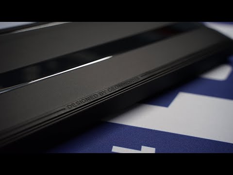 Geonworks F2-84 Plateless with H1 Cherry top