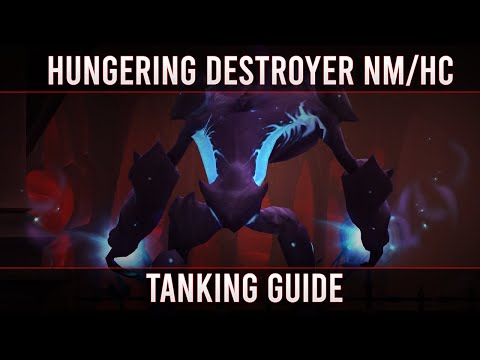 Castle Nathria - Hungering Destroyer Tank guide (Normal/Heroic)