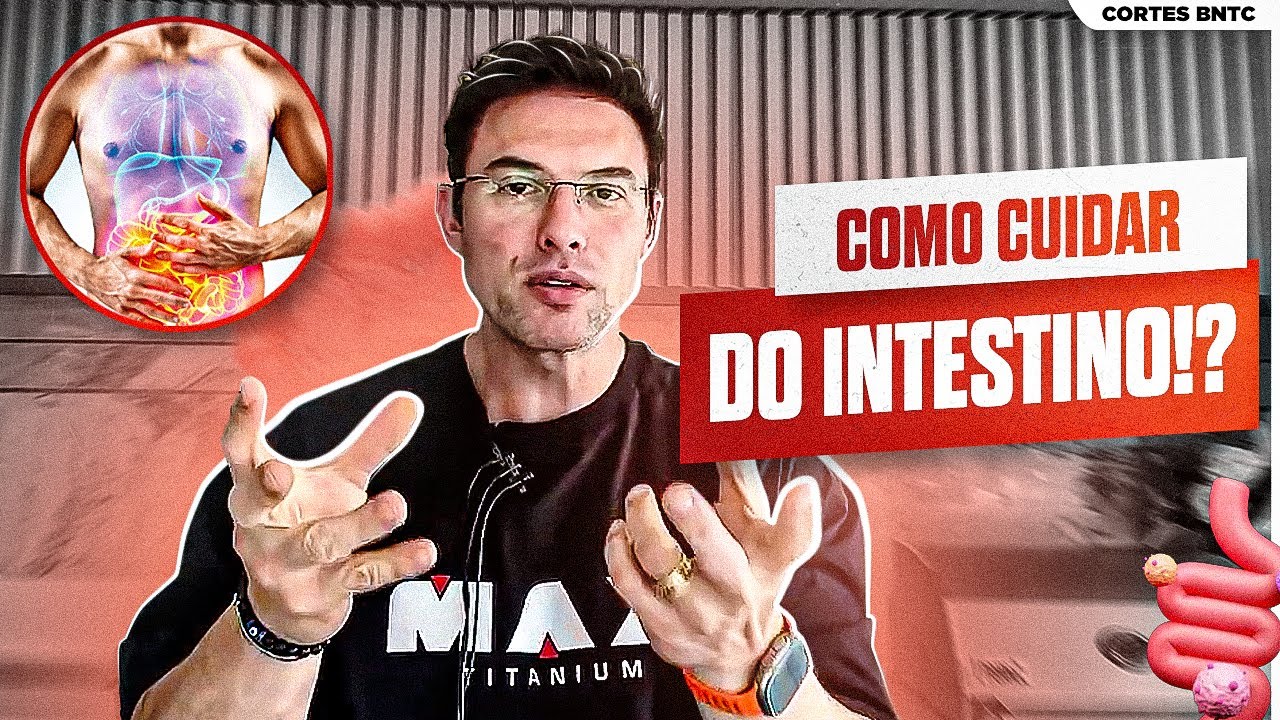 4 PASSOS para MELHORAR sua SAÚDE INTESTINAL | Muzy Explica!