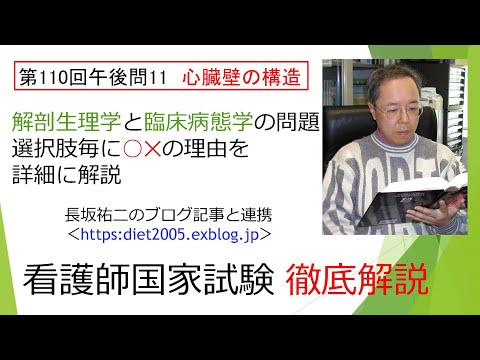 看護学科 心臓（2）心電図110PM-11