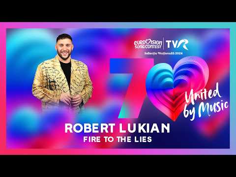 Robert Lukian - Fire to the lies | Semifinalist Eurovision România 2026
