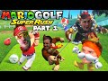 Mario Golf With Friends Part 1