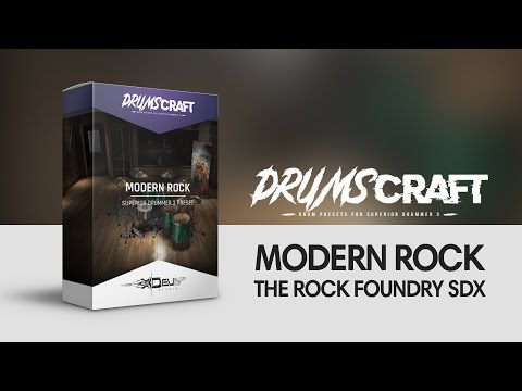 Free Download Modern Rock: Superior Drummer 3 PRESETS-ARCADiA