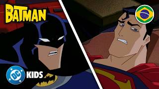 O Batman Consegue Salvar o Super-Homem?! | The Batman em Português 🇧🇷 | DC Kids Brasil