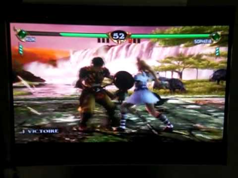 [WGC 2K10] - ?(Kilik) vs Riku (Sophitia) Part. 1/2