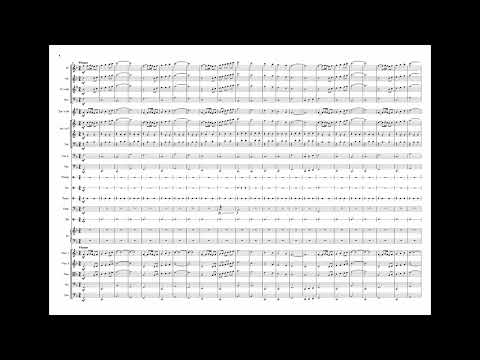 An Early Bird Call - score video