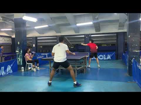 Nash “Spinner” Jacolo Vs Nestor Estrella: 4th Set: Table tennis eliminations