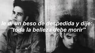 where the wild roses grow; nick cave and the bad seeds (subs)