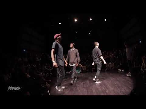 ♫ → RUBIX & KEFTON VS. WAYDI & DYPA | NBA DANCE | NEW HD 2017