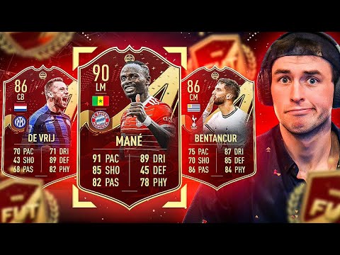 86+ FUT Champs Upgrades & FIFA Market