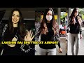Lakshmi Rai Spotted At Airport Bombay Talkies