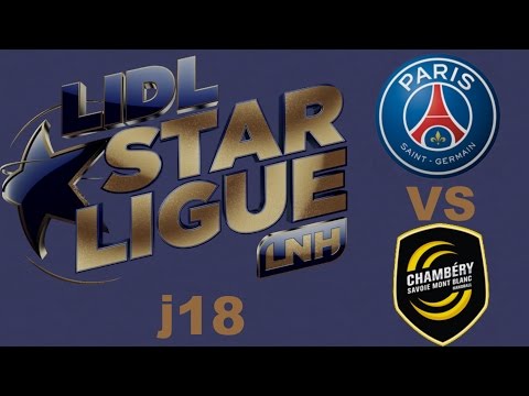 Paris-SG VS Chambéry Handball LIDL STARLIGUE j18