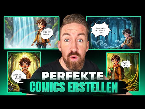 So erstellst du Comics mit konsistenten Charakteren | Einfache Methode