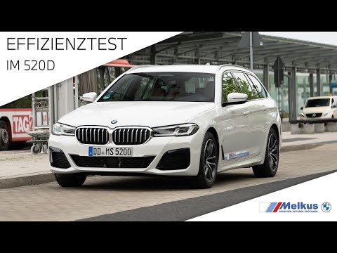 How fuel-efficient is the BMW 520d? | BMW 520d xDrive | 2022 | Test