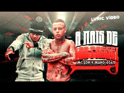MC Lon e MC Mano João - A Mais de 100 Passei (Dj Oreia)(Lyric Vídeo)