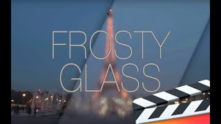 Frosty Glass Effect for Final Cut Pro X