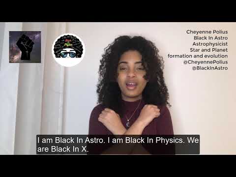 We Are Black In X - Introducing Cheyenne Polius - Black in Astro