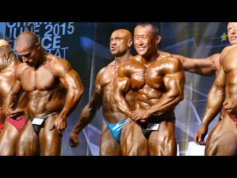 Posedown Men Extremebody - WFF Universe 2015