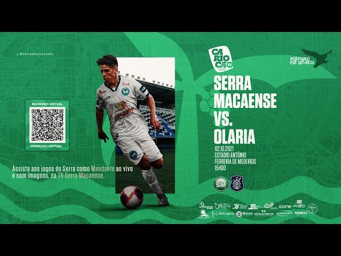 SERRA MACAENSE x Olaria AO VIVO | Cariocão B1