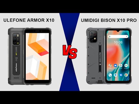 ULEFONE ARMOR X10 VS UMIDIGI BISON X10 PRO