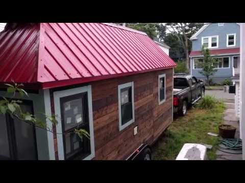 Tiny House Move-out Day!
