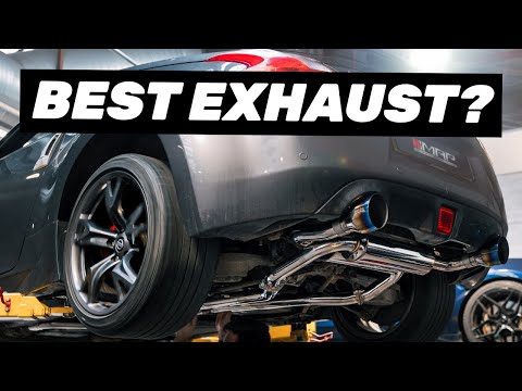 Nissan 370z - Invidia Catback Exhaust System