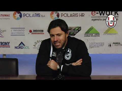 SERIE D/ AC CREMA 1908 VS SPORTING FRANCIACORTA - LE INTERVISTE POST PARTITA