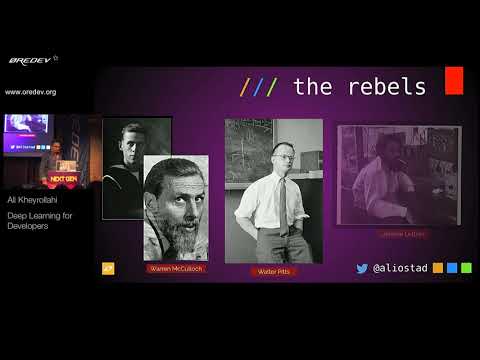 Øredev 2017 - Ali Kheyrollahi - Deep Learning for Developers