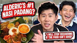Alderic Reveals The Foods He REFUSED To Review!