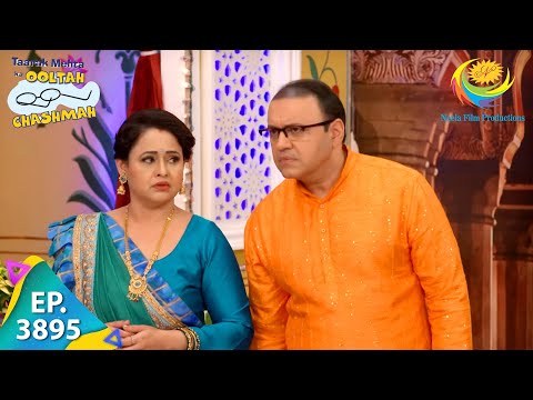 Ganpati Ki Param Bhakt | Taarak Mehta Ka Ooltah Chashmah | Full Episode | Ep 3895 | 6 Oct 2023