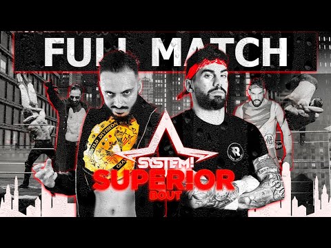 FULL MATCH - IVAN BLAKE vs NICO INVERARDI - SIW WRESTLING Superior Bout 2022