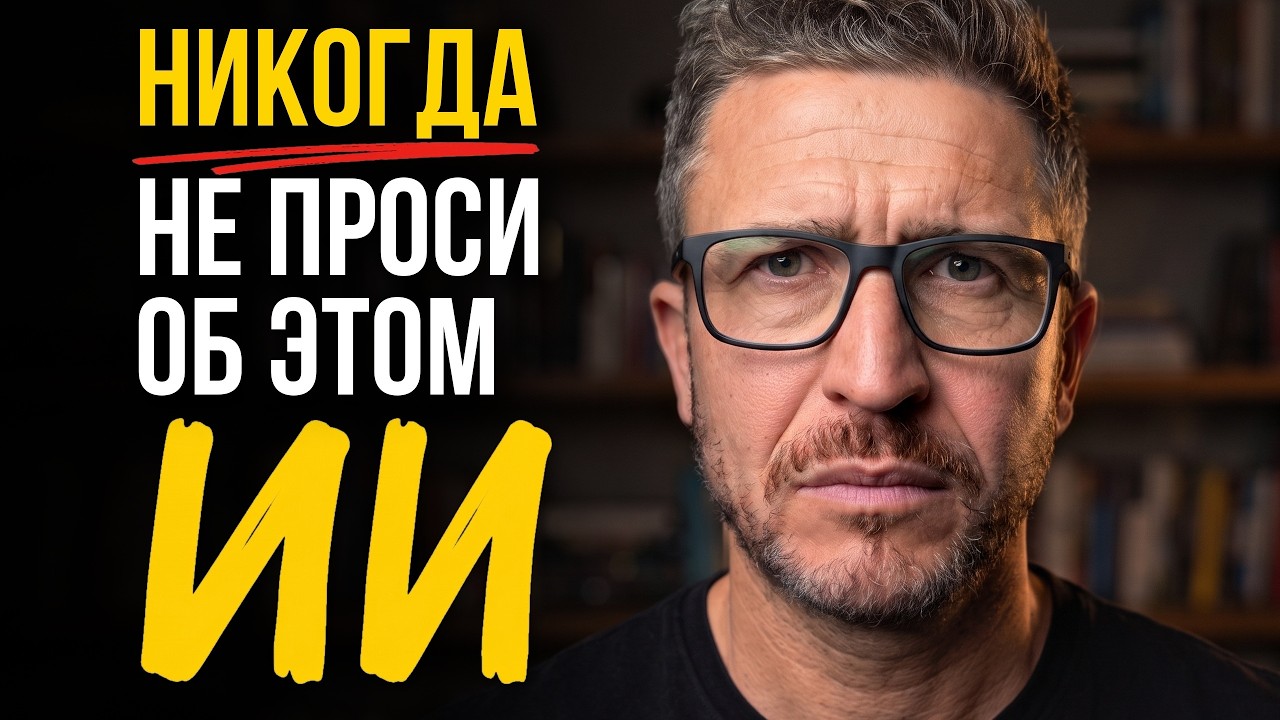 6 запросов к ИИ, которые могут стоить тебе денег, здоровья или свободы
