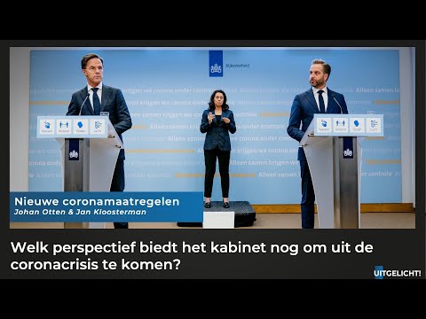 Uitgelicht! 26 november 2021 - Wat is het perspectief om uit de coronacrisis te komen?