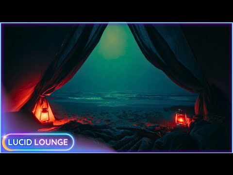 Manifest Your Desires ✦ Theta + 528Hz with Soothing Ocean Waves | Lucid Lounge