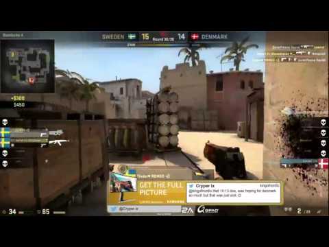 King Of Nordic - S03E1 - Highlight - Sweden - Denmark - Final round