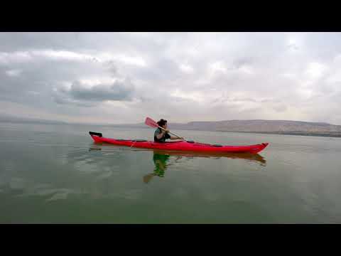 Walkabout Israel - Sea of Galilee (15 min. version 4k)