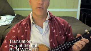 Over the River w/ Ukelele To Grandmother's House We Go!