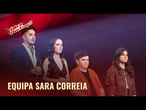 Equipa Sara Correia - Comentários e Decisão | Tira-Teimas | The Voice Portugal 2025