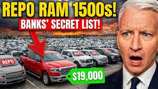 $72K Ram 1500s SOLD for $19K at Repo Lots | The Secret List Banks Don't Post Online