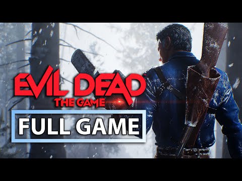 EVIL DEAD: THE GAME STORY MODE Gameplay Walkthrough FULL GAME (4K 60FPS PS5)