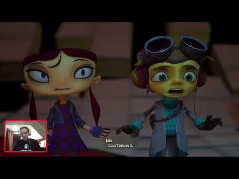 18+🧠Psychonauts 2 (2021)🧠 pt 17 - Let's do this!