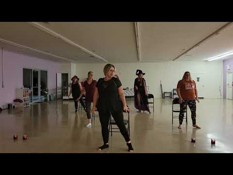 100% That Witch Burlesque- Witchcraft ‎@KatBodyRock Body Rock Dance, Health & Fitness Studio