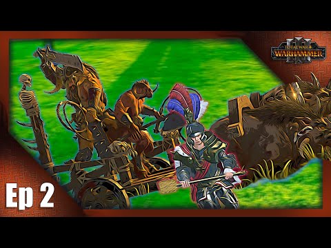 Ambushing Karl Franz - Cinematic Immortal Empire - Khazrak Campaign - Ep 2 - Total War Warhammer 3