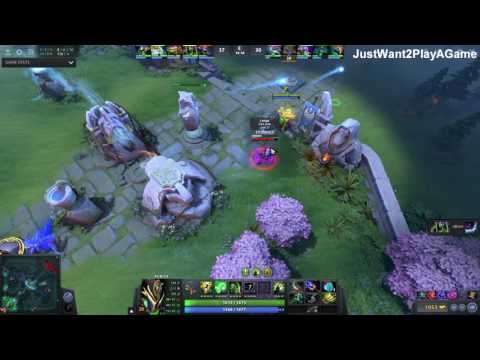 D2AiO - GH [Rubick] Rp & Static Storm► Double Ulti Disaster- Dota2 7.03