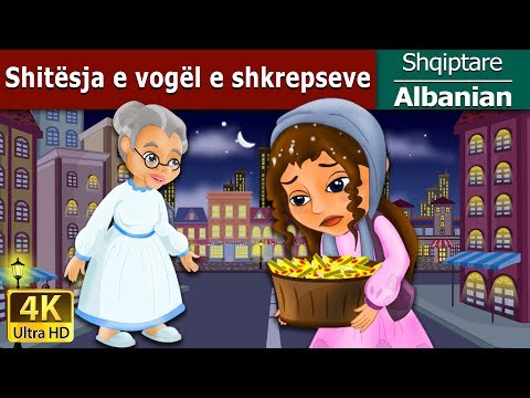 Shitësja e vogël e shkrepseve |  Little Match Girl in Albanian | @AlbanianFairyTales